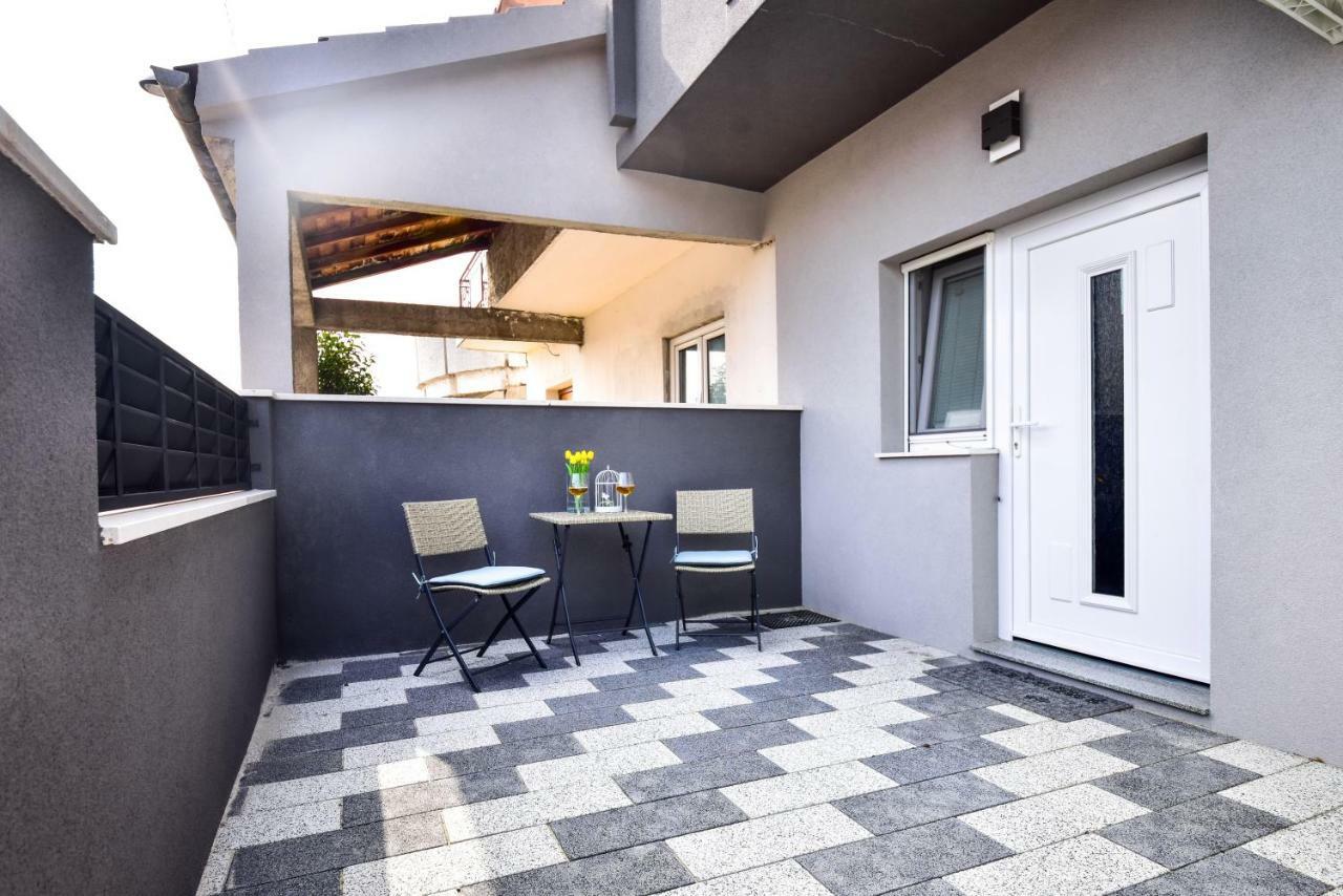 Apartmani Ab Zadar Ngoại thất bức ảnh