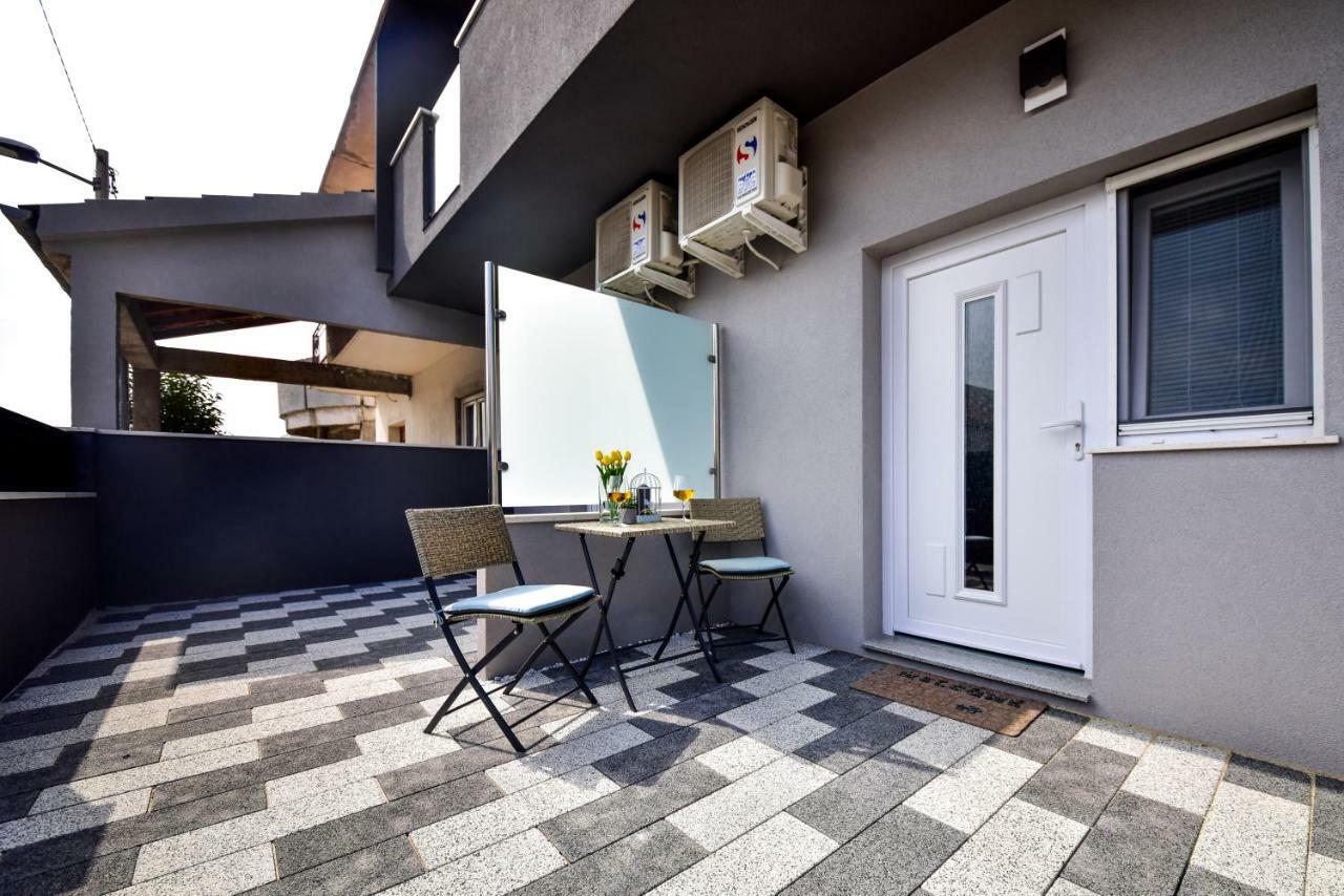 Apartmani Ab Zadar Ngoại thất bức ảnh